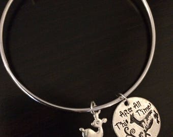 Adjustable Harry Potter bracelet