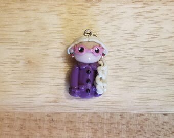 Luna Lovegood clay figure