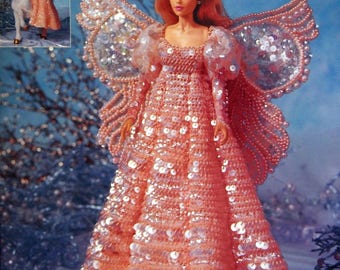 1495 Fairytale Renaissance Princess Crochet Collector Costume Volume 80 By Paradise Publications Crochet Pattern Booklet 2001