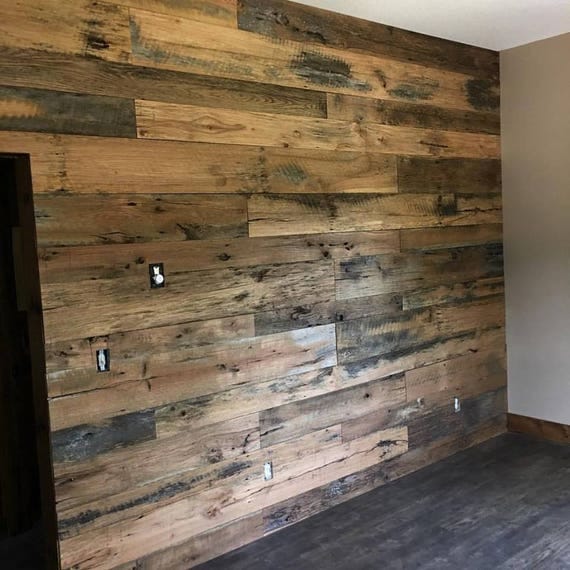 Barnwood Accent Wall Weather Wood Wall Farmhouse Ceiling