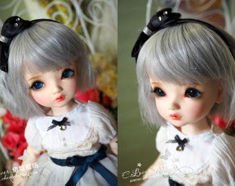 bjd doll girl wig Y-25 (4 colors) for YOSD 1/6BB