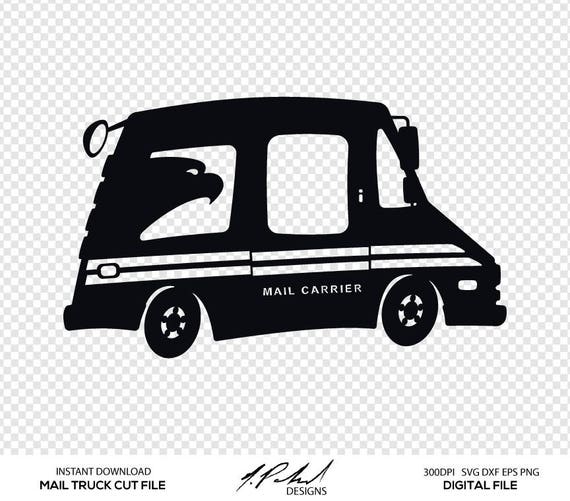 Free Free 237 Usps Mail Truck Svg SVG PNG EPS DXF File