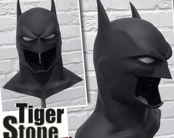 Batman Justice League War cowl / mask - Justice League Dark, Batman Bad Blood etc animated movie style for your cosplay costume