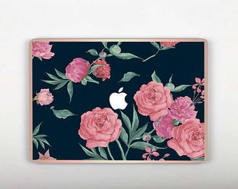 Flower Roses Mac Macbook Case Macbook Sleeve 13 Apple Mac Sleeve Cover Macbook Air Macbook Pro Cover Macbook 12 Vinyl Macbook Air 13 RS168