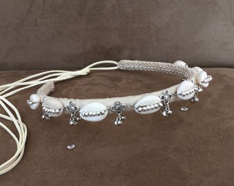 Silver Bell Kuchie Headband