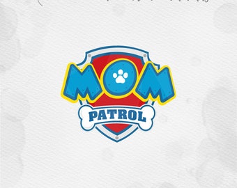 Free Free Paw Patrol Mom Svg 3 SVG PNG EPS DXF File