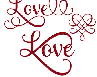 Download Heart Infinity Love Svg - Layered SVG Cut File - Download ...