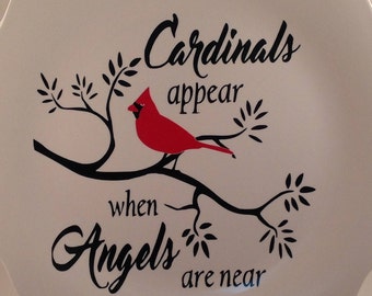 Download A cardinal appears | Etsy