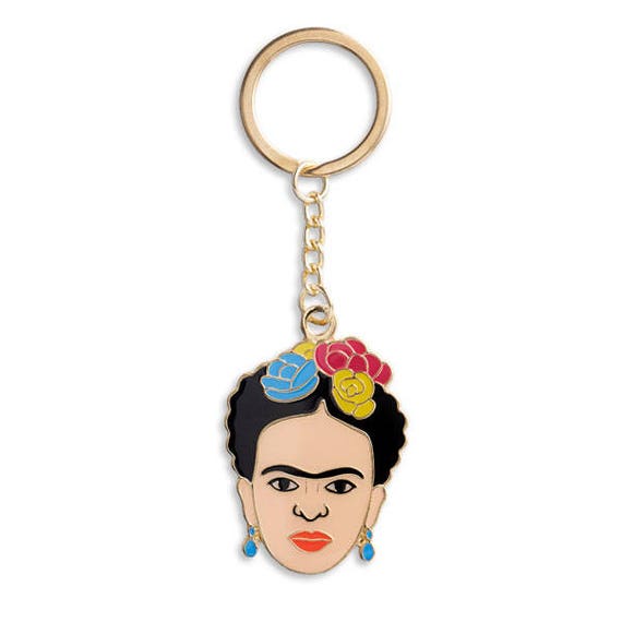 Frida Frida Kahlo Keychain Key Chain Art Artist Gift