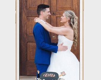Wedding Snapchat Filter, Wedding Snapchat Geofilter - Custom Geofilter - Wedding Geofilter - Custom Snapchat Geofilter - Snapchat Wedding