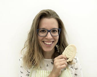PORTRAIT personalized cookie cutter // custom fondant cutter // PORTRAIT // 3D printed custom cookie cutter for personalized cookies