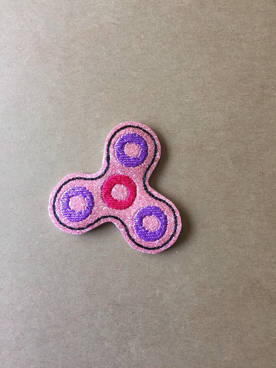 Fidget Spinner Feltie, Fidget Spinner Embellishment. Choose 1, 2 or 4
