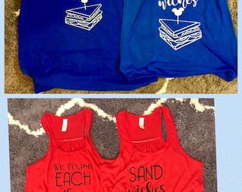 We Finish each others Sandwiches | Frozen shirt | Matching family Shirt | Disney Frozen shirt