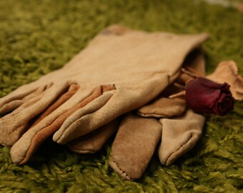 Vintage Gloves, Mens Leather Gloves, Real Leather Gloves, Vintage Leather Gloves, Mens Winter Gloves, Winter Driving, Motorcycle Gloves,