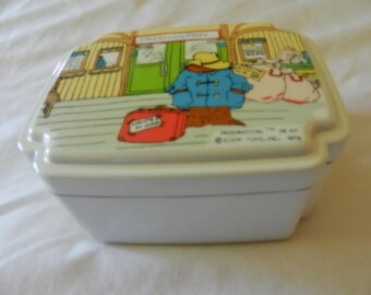 Paddington Bear, Candy Container, Eden Toys Inc, 1978