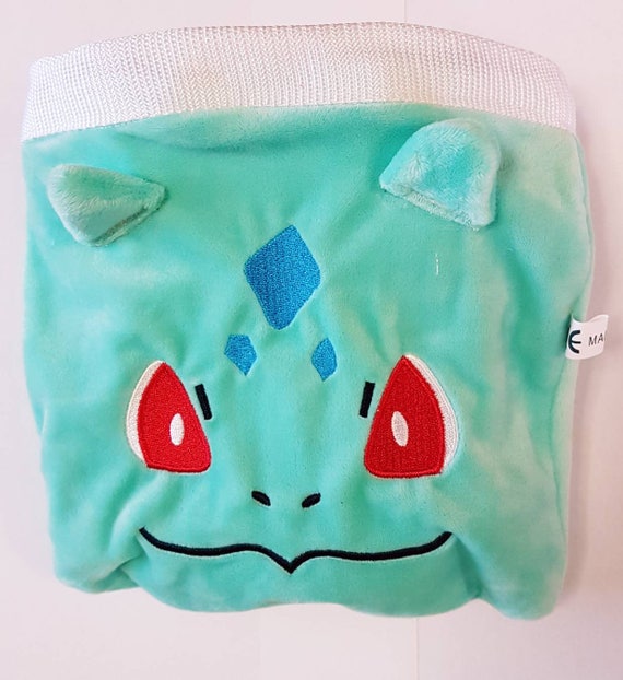 Pokemon Bulbasaur chalk bag made from bag