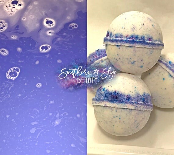 Fortune Bath Bomb Purple Bath Bomb Bath Fizzy Bath Bombs