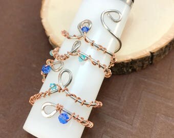 Lighter Wire Case, Lighter Silver Case, Lighter Case, Lighter Case, Wire Wrapped Lighter Case, Silver Lighter Cover, Gift For Her