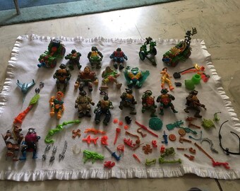 Set of Ninja turtles vintage