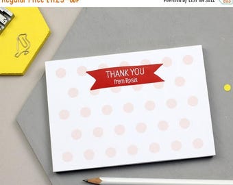 SUMMER SALE Children's Thank You | Thank You Notes For Children | Thank You Notepad | Children's Pad | Thank You Notes