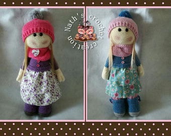 Anna doll pattern Puffy Angel