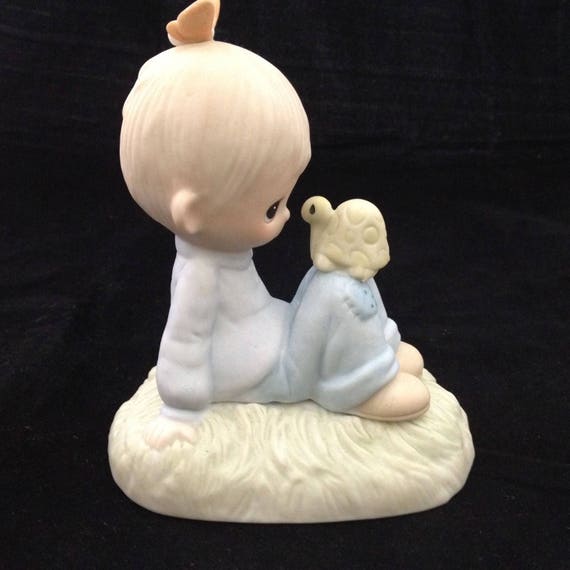 Vintage Precious Moments Love Is Kind Figurine with Box Little