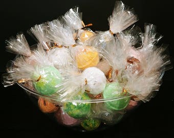 Fizzy Bath Bombs 125 LARGE lot of 1.5 oz. each FREE SHIPPING