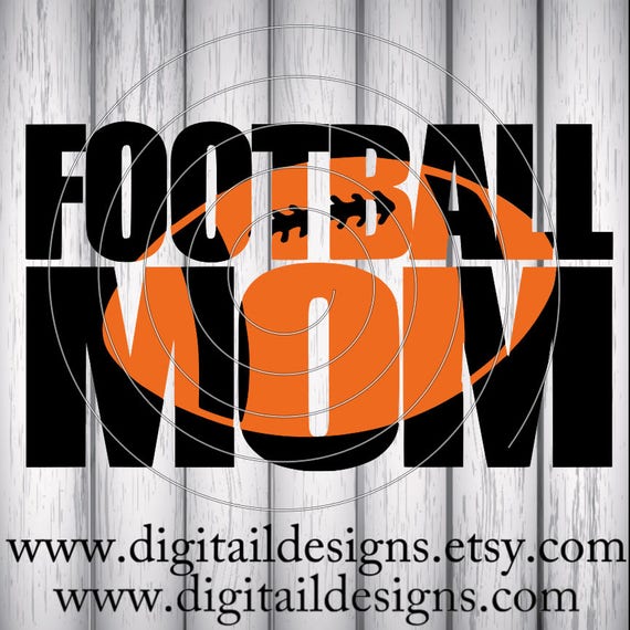 Download Football Mom Knockout SVG png dxf eps fcm ai Cut