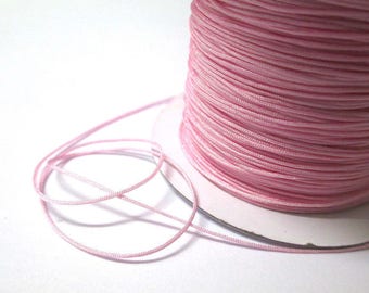 Pink nylon 0.4 mm the meter string