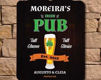 Irish pub sign | Etsy