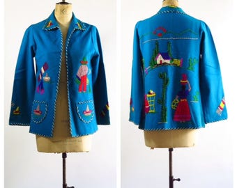 1950's Mexican Tourist Jacket