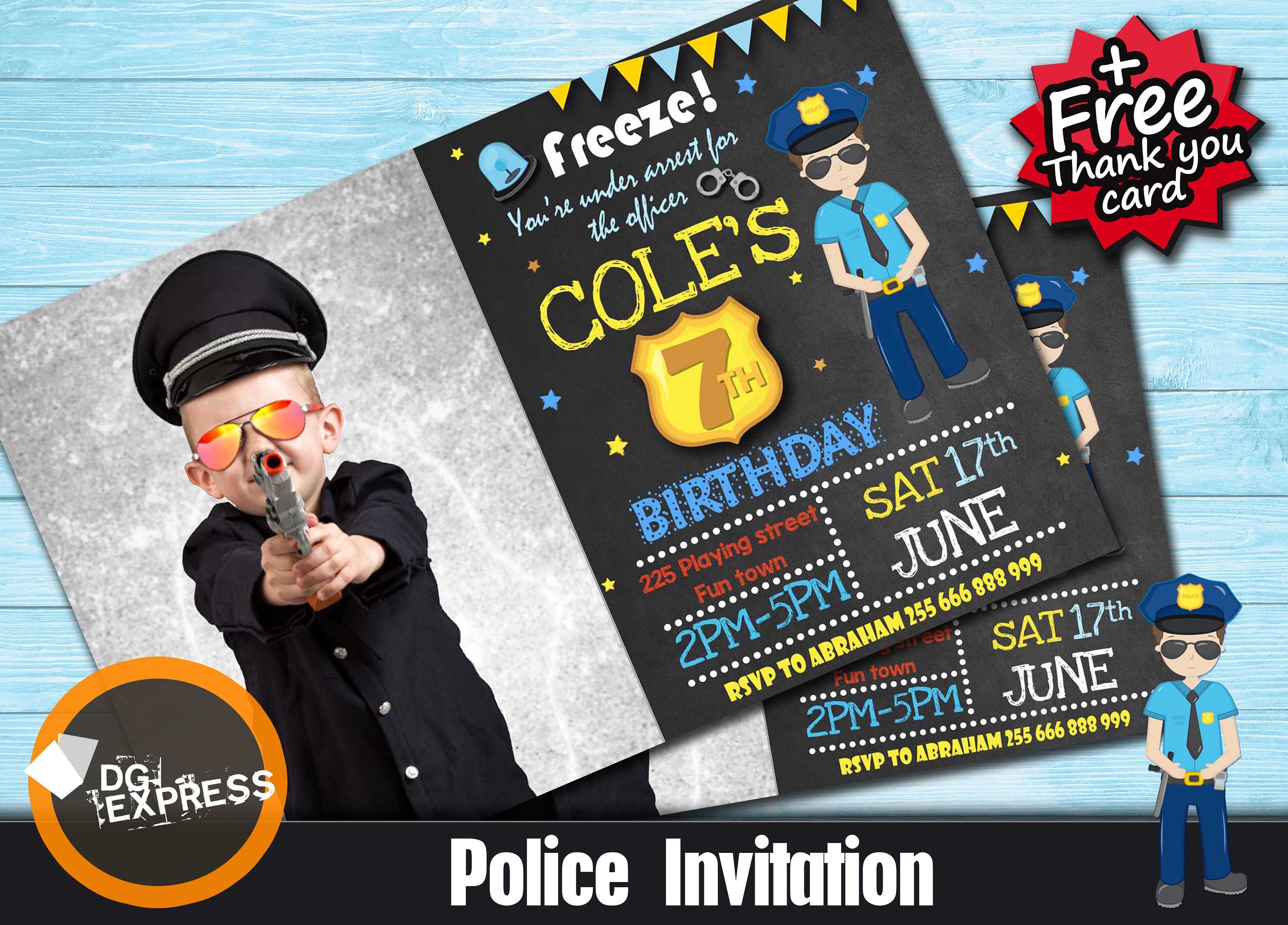 police-birthday-invitation-photo-police