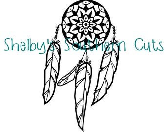 Dreamcatcher SVG