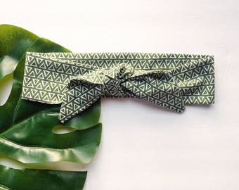Forest Triangle - Headband Headscarf Neckscarf Adult