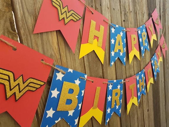 superhero-birthday-banner-wonder-woman-birthday-banner