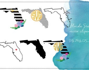 Florida svg, Florida vector file, Florida SVG file, FL svg, Florida state, Florida state svg ID#st-fl