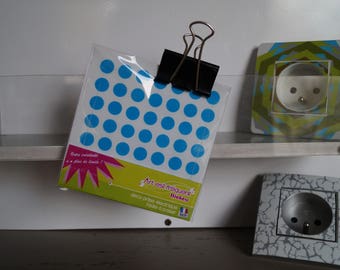 Electrical outlet stickers