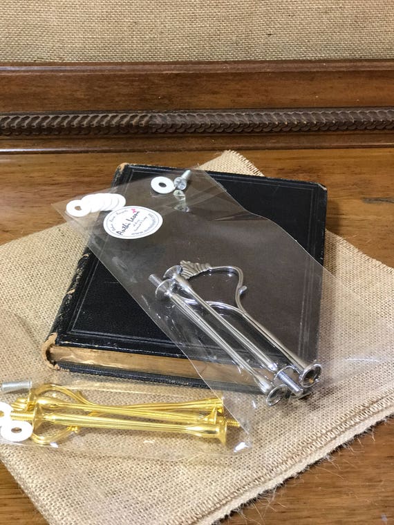 Cake Plate Fittings | Cake Plate Stand Gold and Silver Fittings | Vintage China Cake Stand Fittings | Make You Own Cake Stand