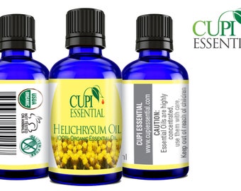 Helichrysum Italicum Oil 100% Pure Natural and Organic