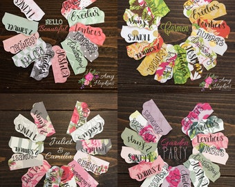 Handwritten Bible Tabs