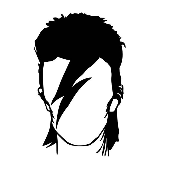 David Bowie Ziggy Stardust Sticker Decal Decorative 9306