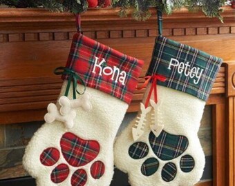 Pet Christmas Stocking | Dog Christmas Stocking | Cat Christmas Stocking | Preorder
