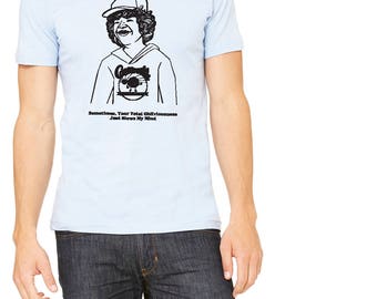 Stranger Things Shirt, Dustin Stranger Things Shirt, The Upside Down, Pop Culture T-Shirt, TV Shirt, Dustin Stranger Things Tank
