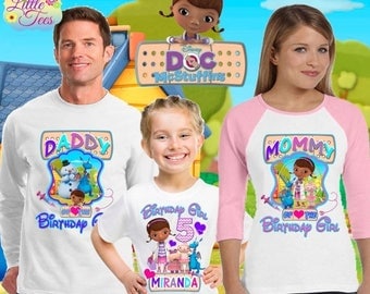 15% Off Doc Mcstuffins shirt/Doc mcstuffins birthday shirt/ family vacation shirt/birthday shirt/birthday princess shirt / familydoc