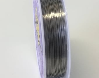 26 Gauge Pure Titanium Wire - 100% Guarantee - Specific for Jewelry Surgical Grade 1