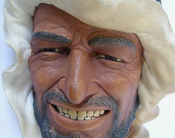 Bossons Chalk Character Wall Wask "Karim"