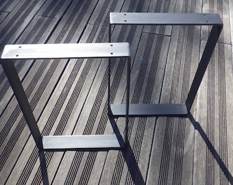 Pieds De Table Sur-mesure En Métal