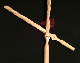 Personalised wooden wand, Magic wand, wizard wand, witch wand,