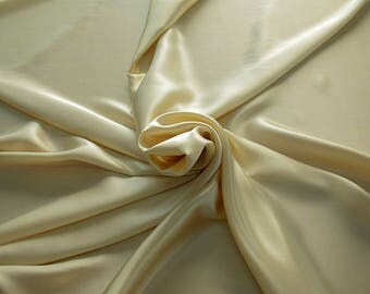 1712-004 - Crepe Satin silk 100%, width 135/140 cm, made in Italy, dry cleaning, weight 100 gr