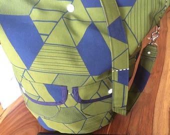 READY to ship / saccoche woman / bag / bag student/teacher / big bag / teacher/student bag bag/shoulder bag